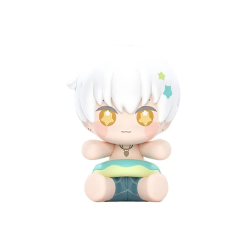 GSC Light And Night Huggy Refrigerator Magnets Chibi Figures-2