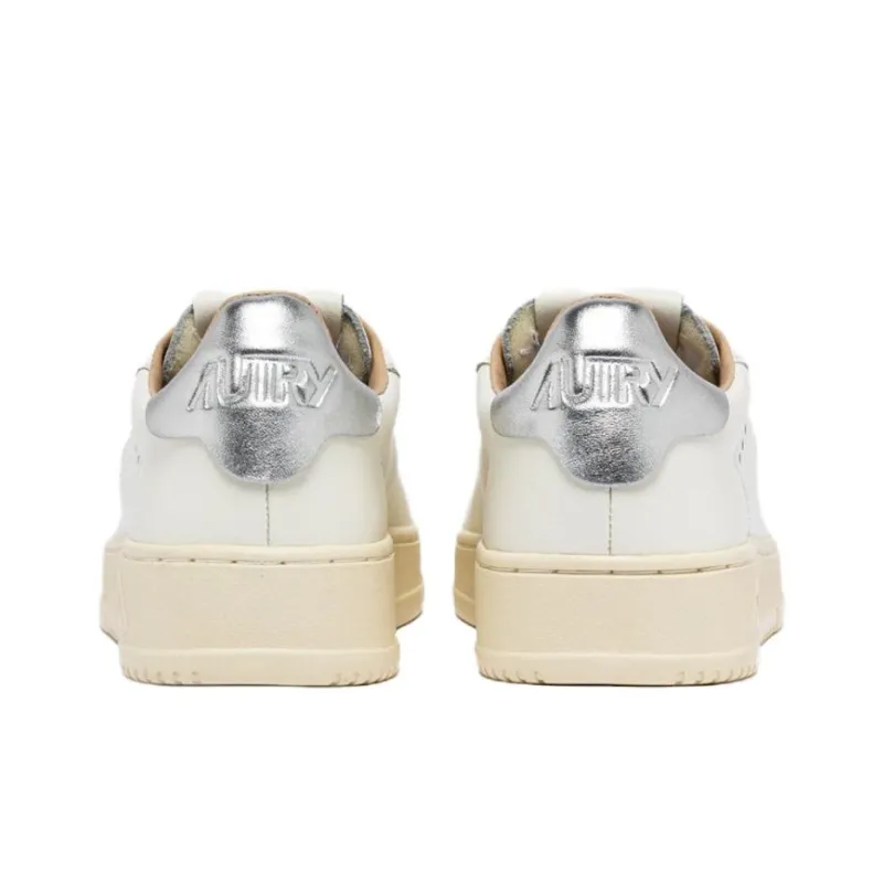AUTRY Dallas Low Top Skateboard Shoes Women's Beige-3