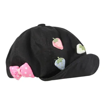 BGUUY Cotton Linen Blend Berets Unisex