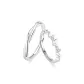 Butterfly Mobius Couple Rings