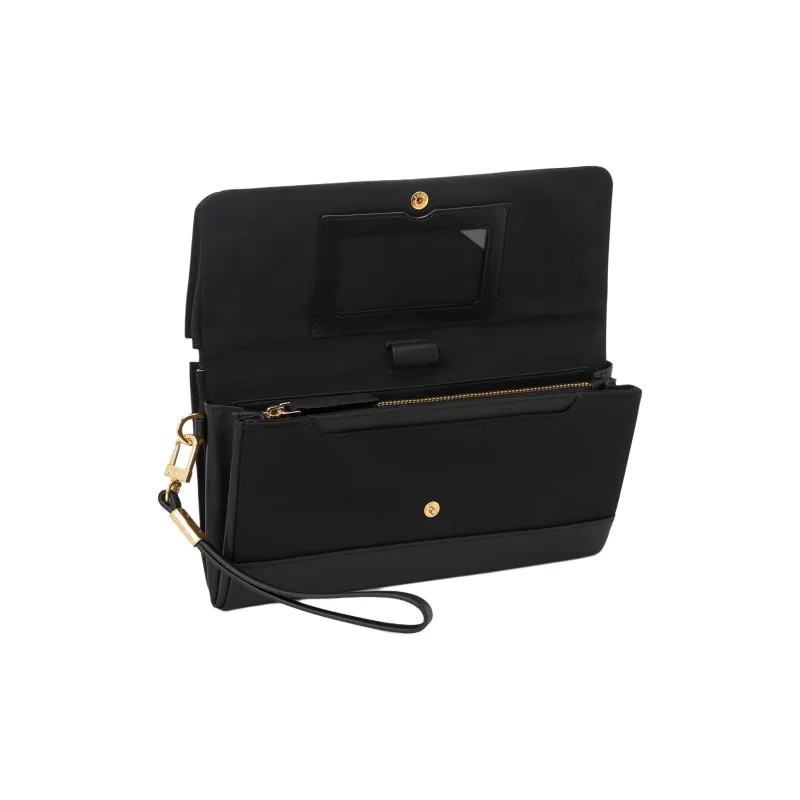 TUMI Nylon Wallet Women's Black-1