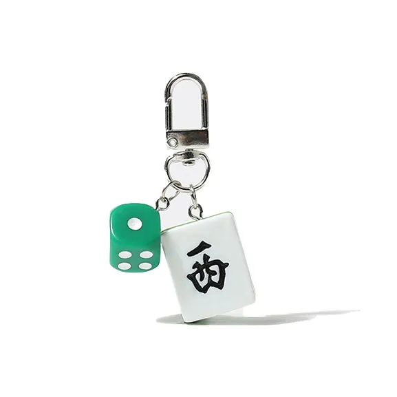FREE RABBITⅡ Alloy Keychains Unisex-5