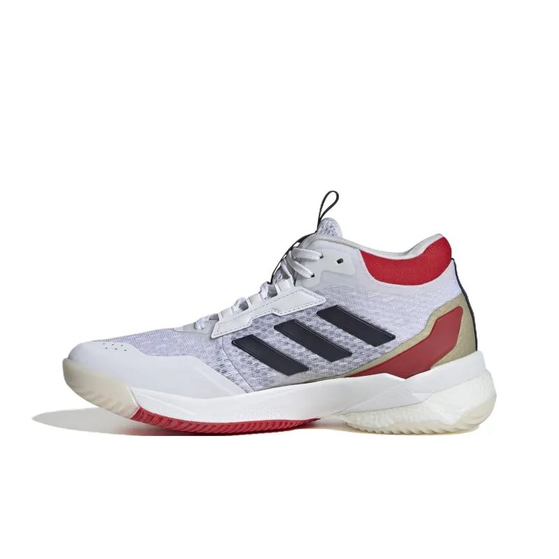 Adidas Crazyflight 5 Indoor Cloud White Team Navy Blue Better Scarlet Women's-1
