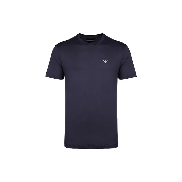 EMPORIO ARMANI T-Shirts Men 3 Pack Blue/Dark Blue/Light Blue-3