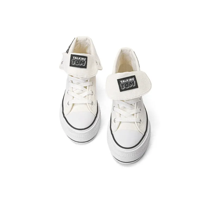 TALKING TOM Anti-Slip And Wear-Resistant Breathable Cushioning Low-Top Canvas Shoes Women's-15