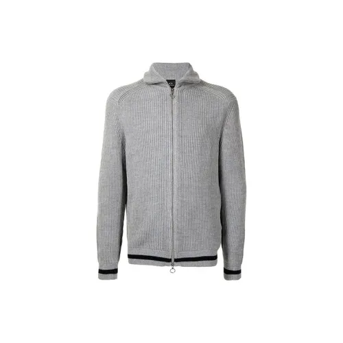 ARMANI EXCHANGE Sweaters Men Gray