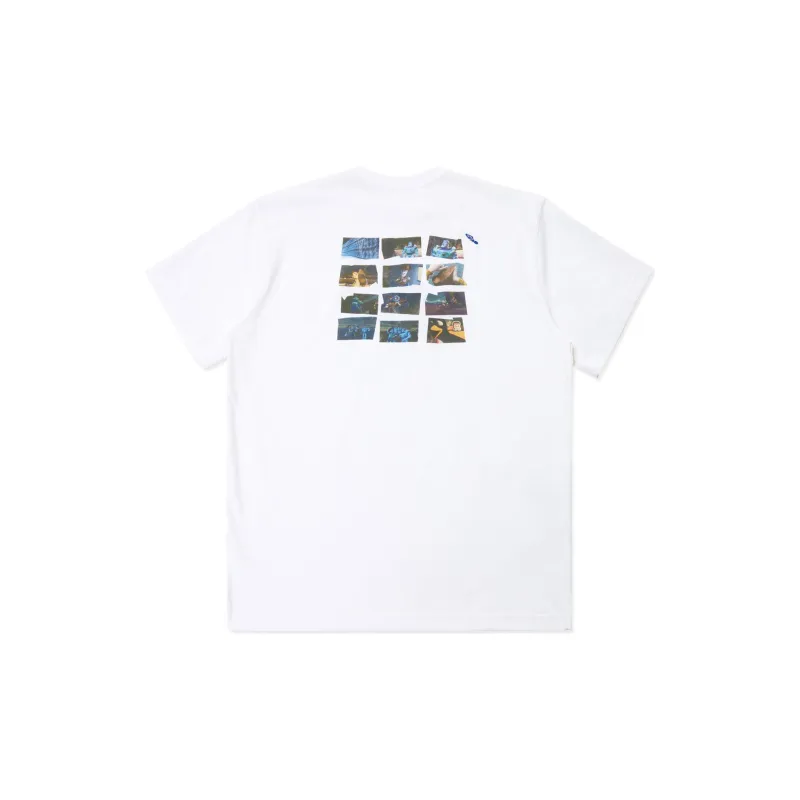 Disney X ADER ERROR Disney/Disney Co branded Model T Shirts Unisex Ecru-1