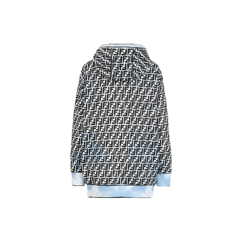 FENDI Sweatshirt Women's Light Blue-1