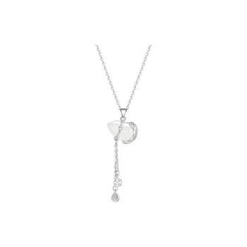 SOFTDORA 925 Sterling Silver Necklaces Women's