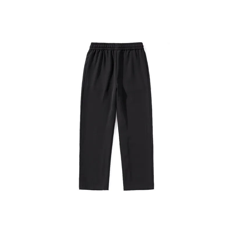 WHISTLEHUNTER Casual Pants Unisex Black-1