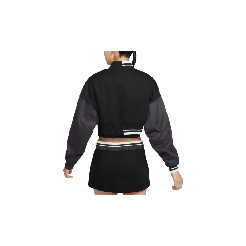 Nike Sportswear Destroyer Jackets & Coats Women's Black/Coal Black/Coal Black-1
