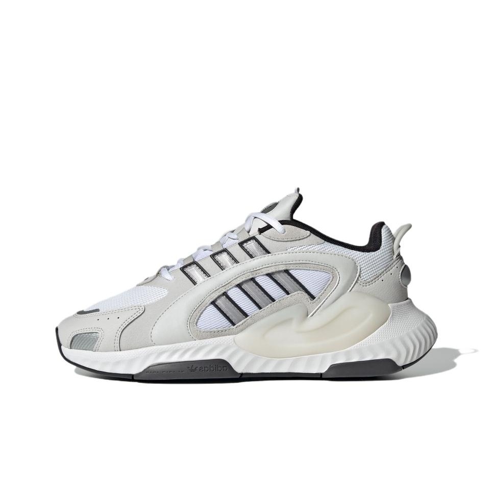 adidas originals Hi Tail Running Shoes Unisex Low top White Grey Metallic Silver US M 8.5