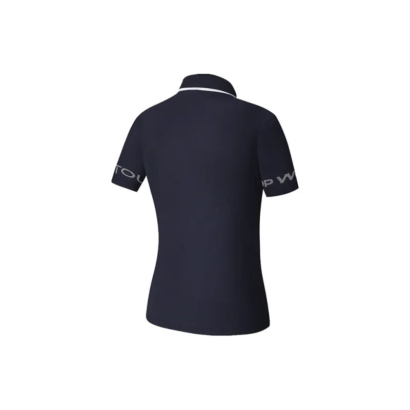FILA Polo Shirts Women's Tide Blue-1