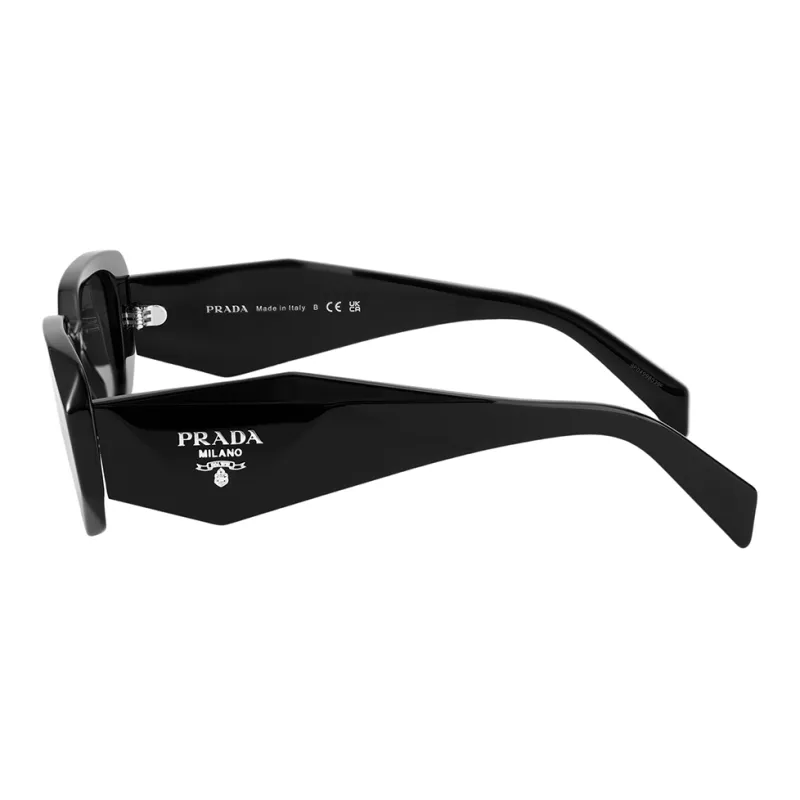 PRADA Symbole Oversized Geometric arm Sunglasses-2