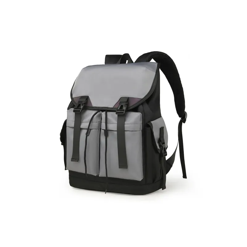 Barang Bear Oxford Backpack Regular Unisex Multicolor-7