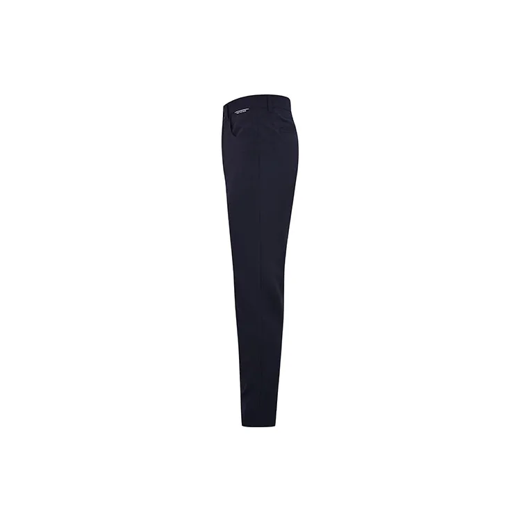 RARE Casual Pants Men's Navy Blue-2