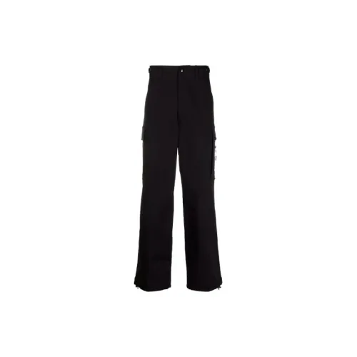 Moncler Cargo Pants Men Black