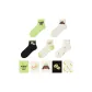 Women's/Grass Green, Mica White (Letter) Mica White (Strawberry) Nighttime Black, Mica White (Full Jacquard)