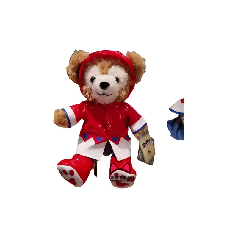 Disney Raincoat Style ShellieMay Dolls Plush Doll Regular Height Shanghai Disney-2