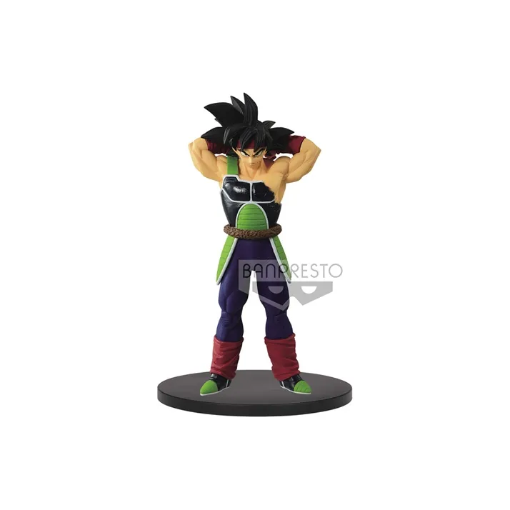 BANPRESTO Dragon Ball Z Creator X Creator Bardock Version B Figure Black-1
