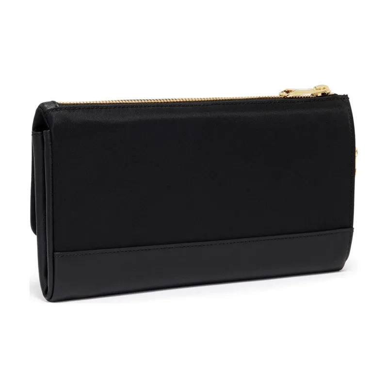 TUMI Nylon Wallet Women's Black-3