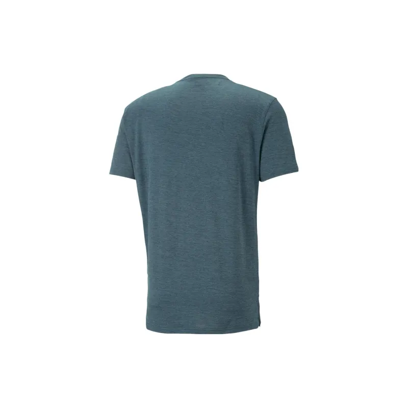 PUMA Set in Sleeve T Shirt Men's Midnight Blue-1