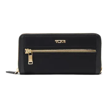 TUMI Voyageur Nylon Wallet Women's Black
