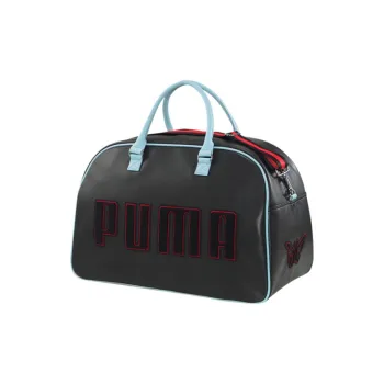 PUMA DUA LIPA Collaboration Polyurethane Handle Bag Handbag Regular Women's Black