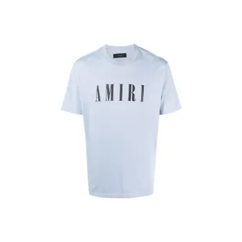AMIRI T-Shirts Men Light Blue
