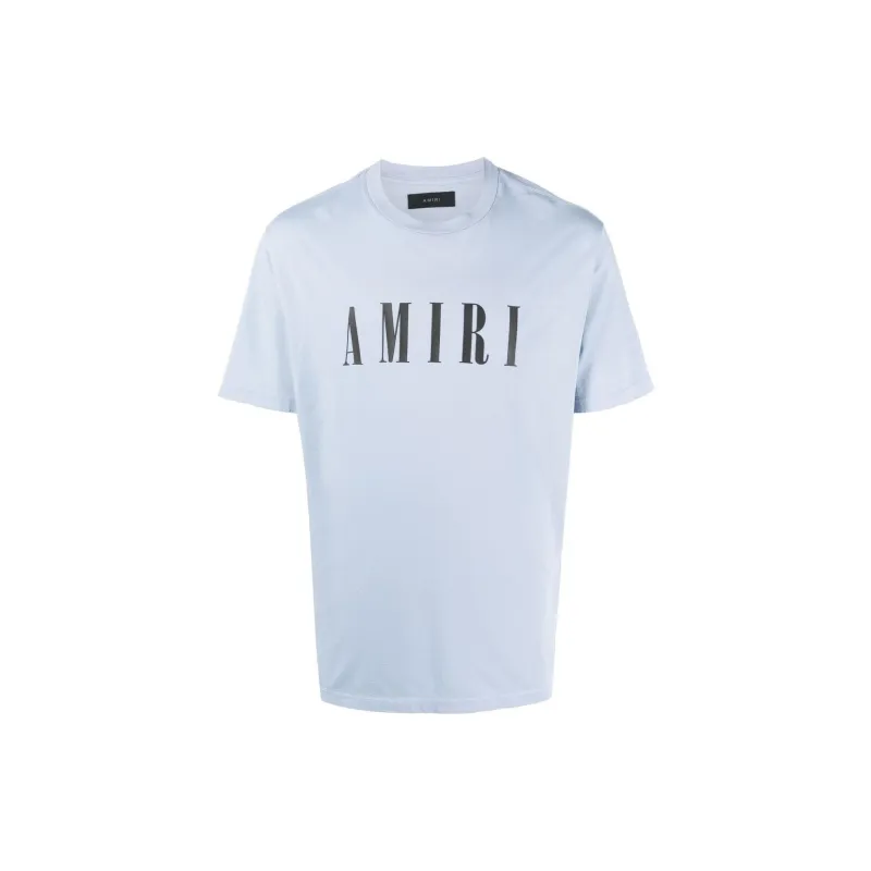 AMIRI T-Shirts Men Light Blue-0