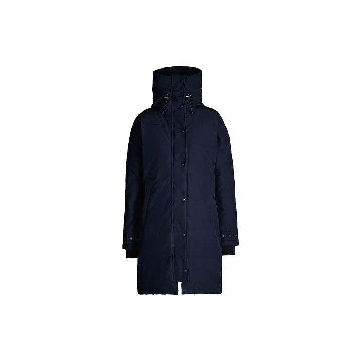 Canada Goose Shelburne Series Down Jackets Women's Dark Blue-1
