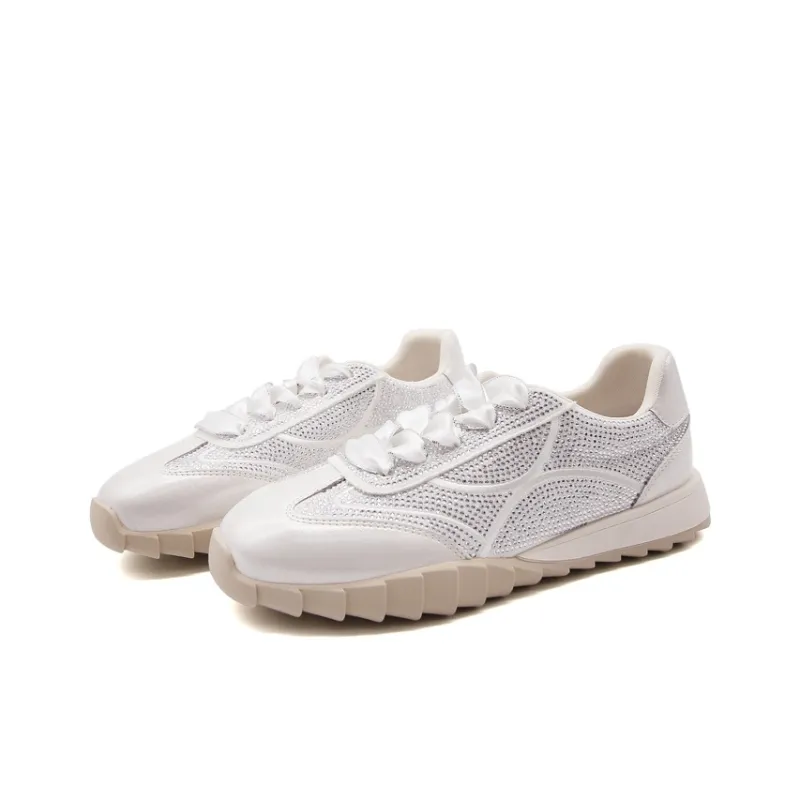Joy&Mario Slip-Resistant Low-Top Skateboard Shoes Women's-1