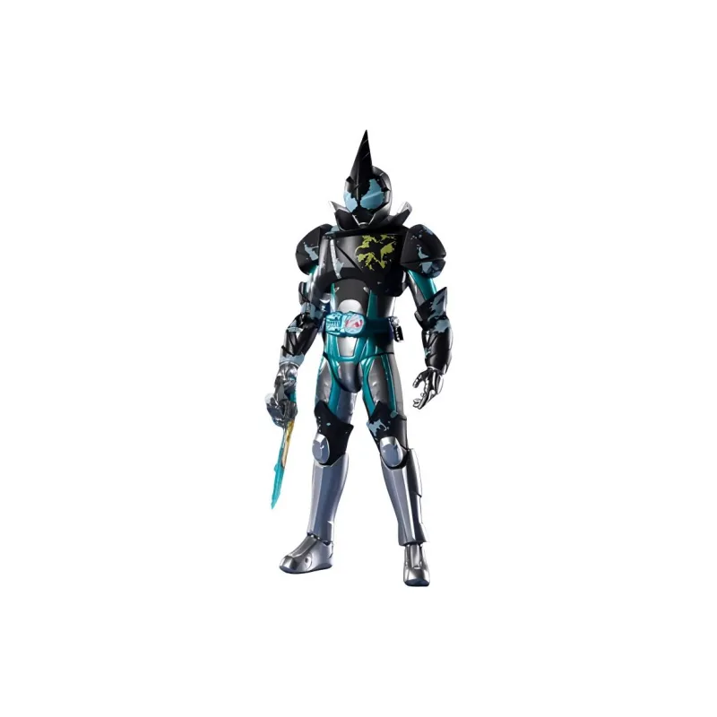BANDAI SHF Kamen Rider Revice Abier EVIL Bat Genome Action Figures 15cm-0