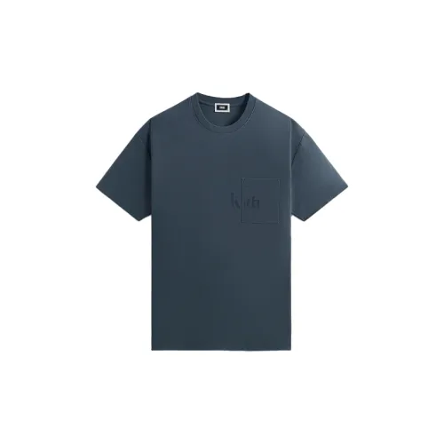 KITH T-Shirts Men Dark Blue