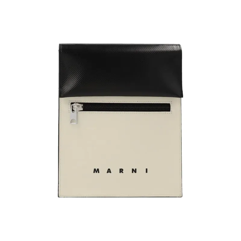 MARNI Tribeca Polyester Crossbody Bag, Shoulder Bag Men's-0