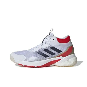 Adidas Crazyflight 5 Indoor Cloud White Team Navy Blue Better Scarlet Women's