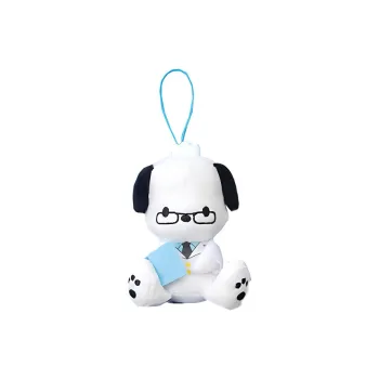 FURYU Street Hero Collection Pochacco Sanrio, Street Hero Collection, Teacher Dolls Plush Pendant 10cm Height