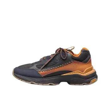 BERLUTI Skyrunning Low-Top Casual Shoes Men's Meteorite Brown