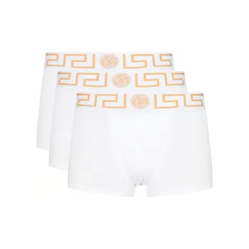 VERSACE Greca Set Of Three Boxers