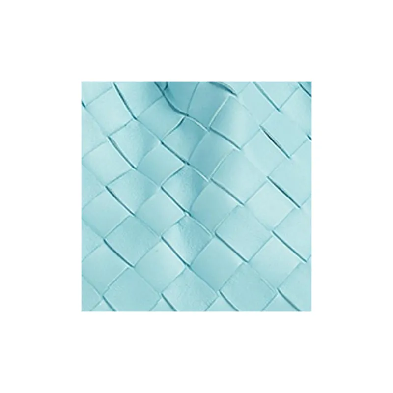 Bottega Veneta POUCH Cloud Bag Lambskin Clutch Regular Women's Blue-4