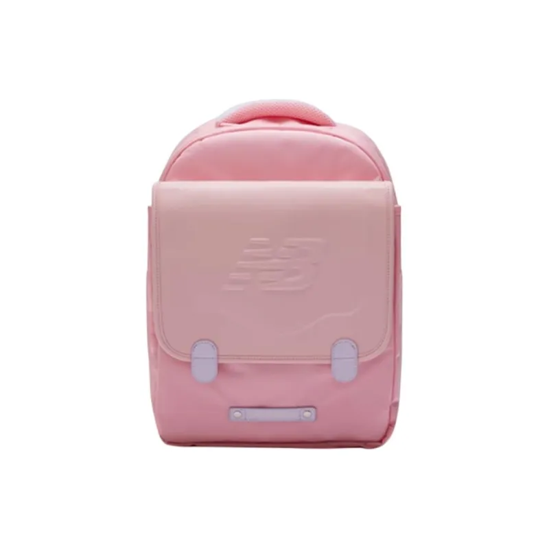 New Balance Fabric Backpack Trumpets Unisex Black/Pink-5
