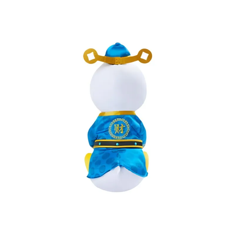 Disney Donald Duck 2023 New Year Mickey Mouse And Dolls Plush Doll 28cm High Shanghai Disney-2