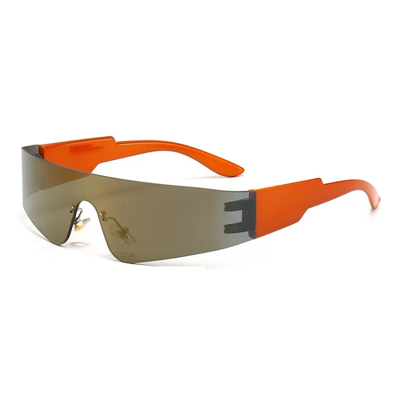 NOME Plastic Rectangular Sunglasses Unisex-5