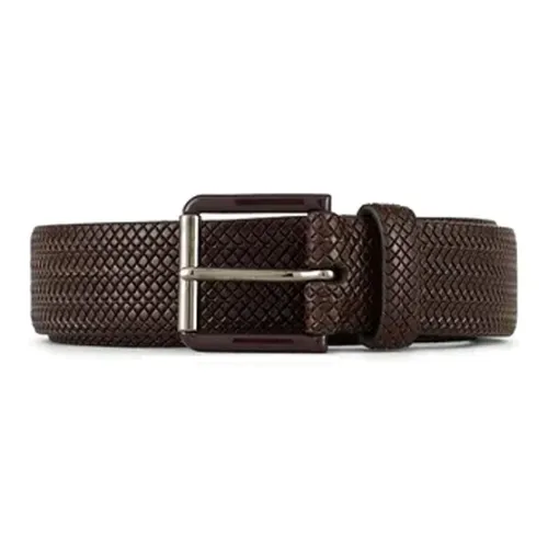 GIORGIO ARMANI Leather Belts Men