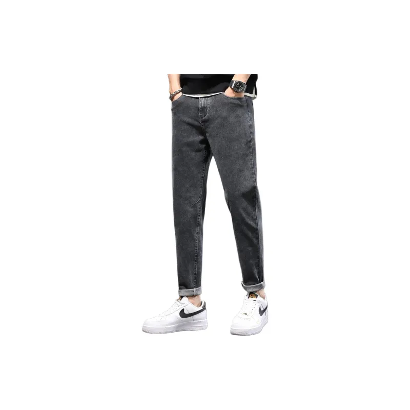 Tonlion Jeans Men Dark Gray-0