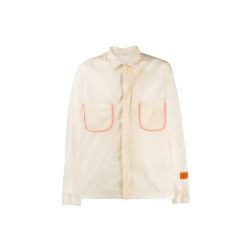 HERON PRESTON Shirts Men Yellow