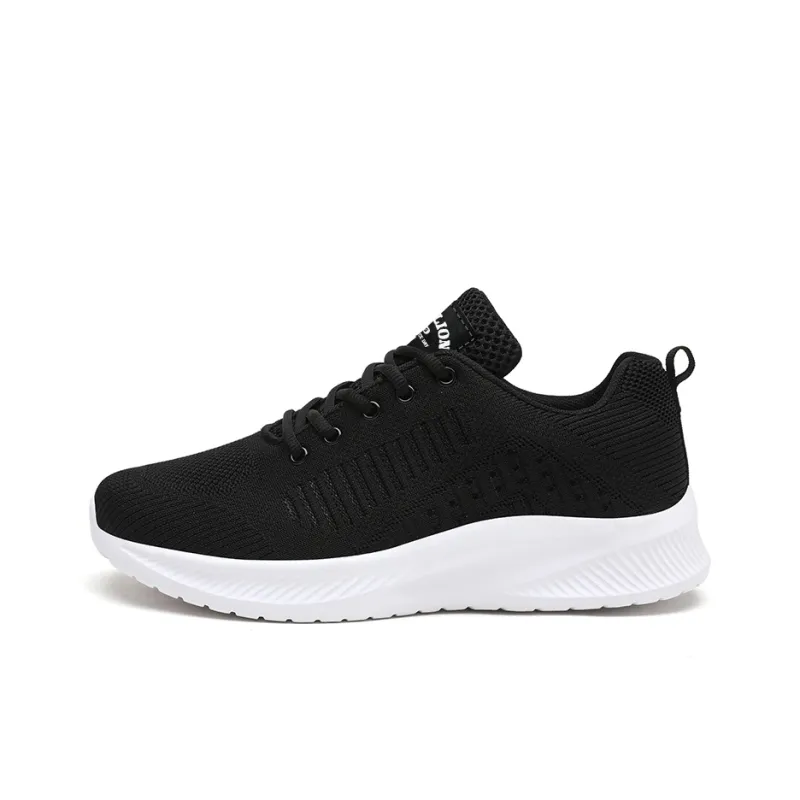 Tonlion Cushioned Anti-Slip Wear-Resistant Breathable Moisture-Wicking Lightweight Low-Top Running Shoes Men's-2