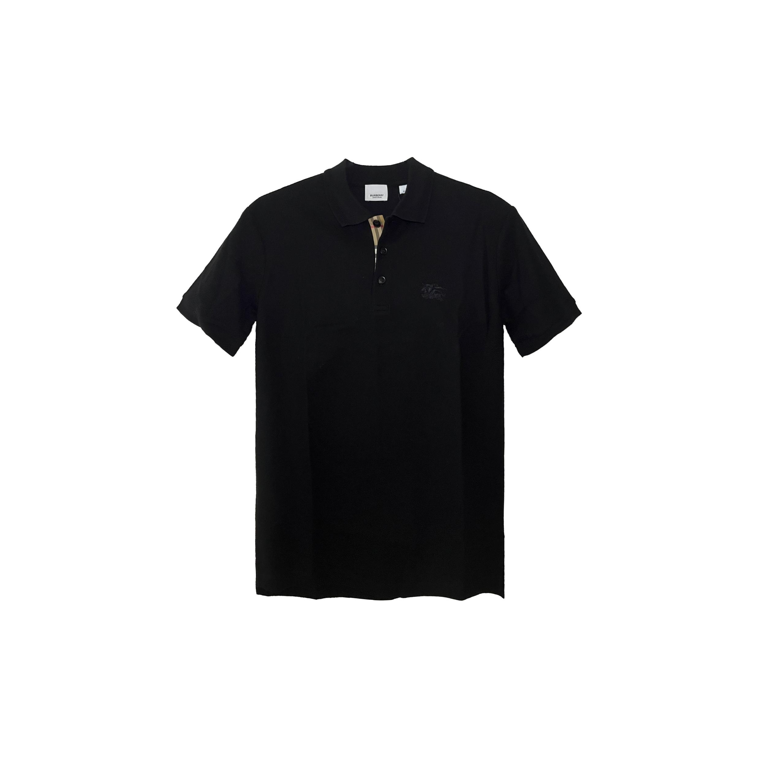 BURBERRY T SHIRT MEN hot L NAVY BLUE