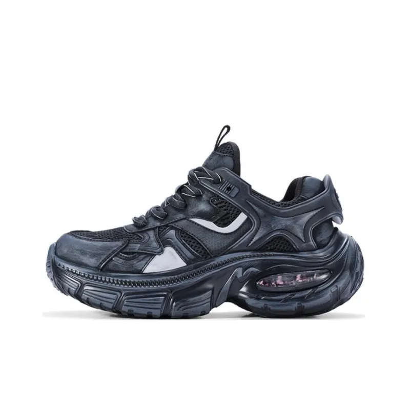 FAIRWHALE Low Top Chunky Sneakers Unisex-6