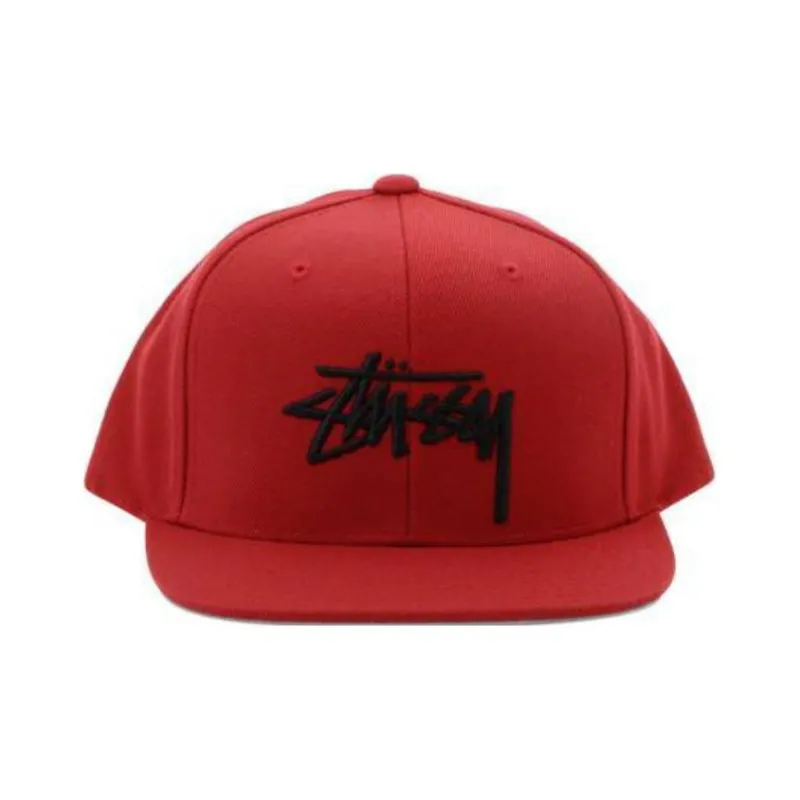 Stussy Big Stock High Crown Cap-0